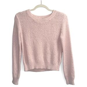 H&M Pink Knit Women's Sweater